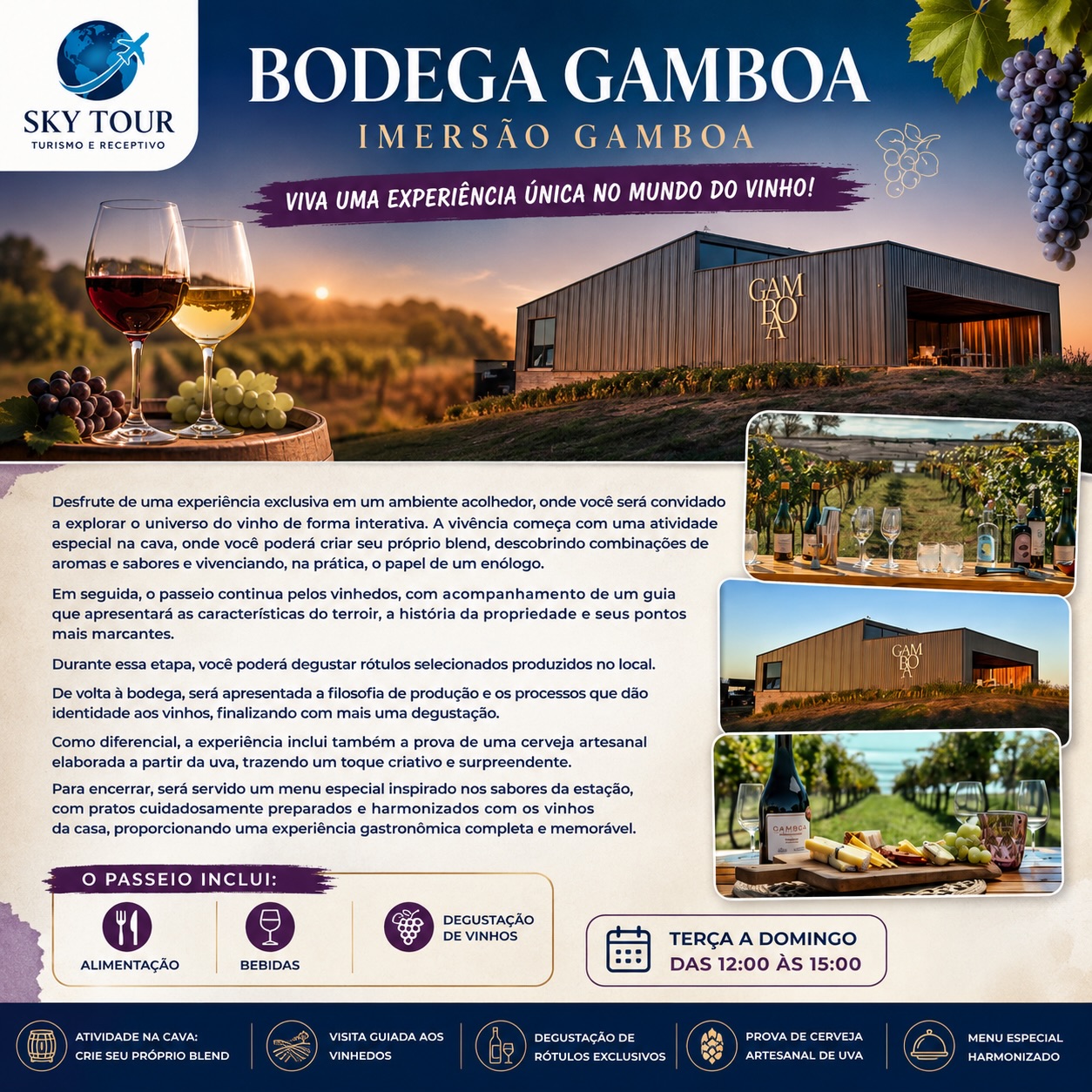 Experiência Bodega Gamboa