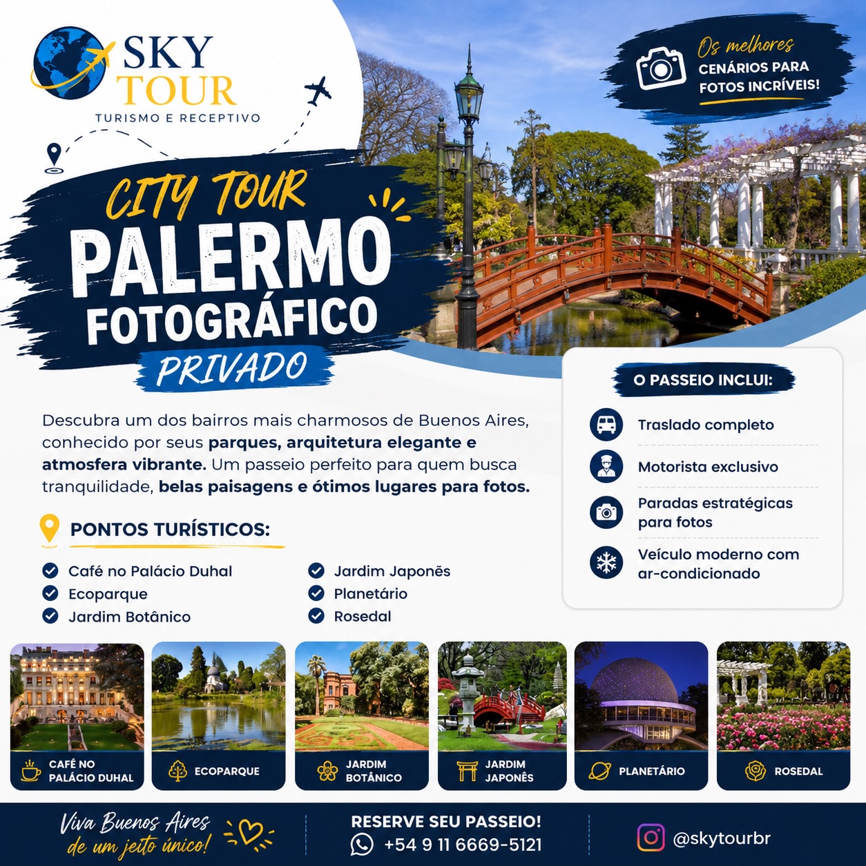 City Tour Palermo Fotográfico