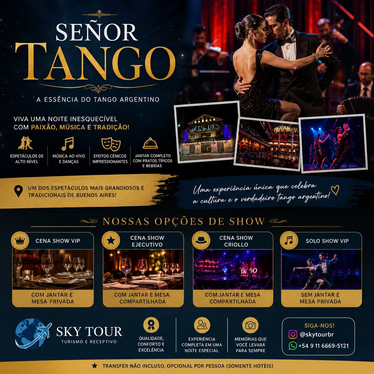 Show Señor Tango