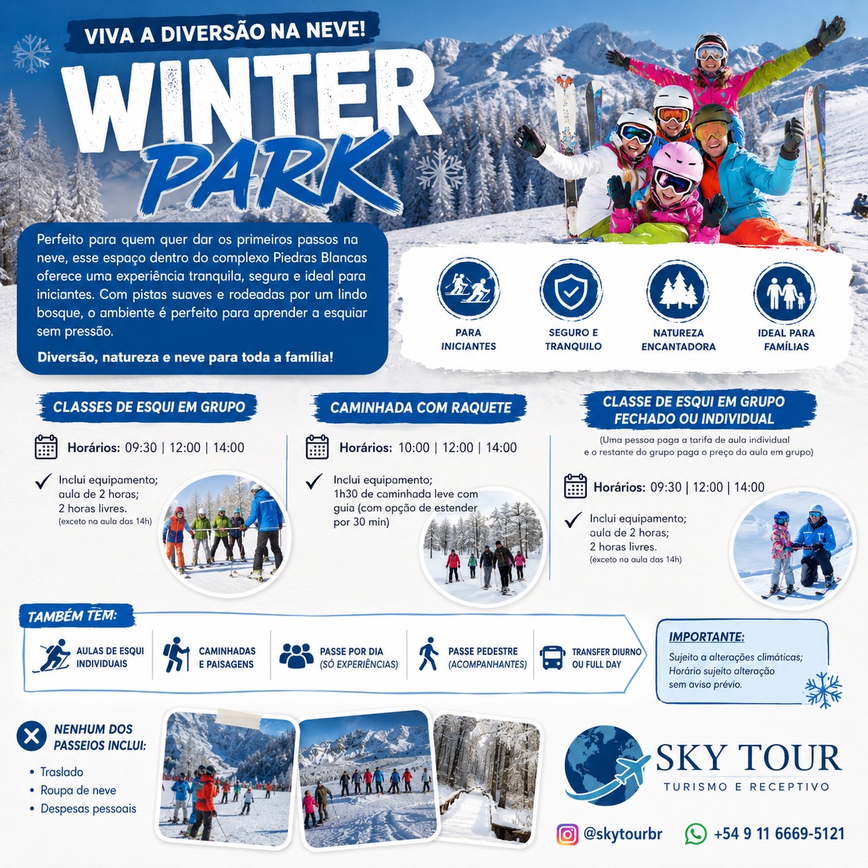 Winter Park Bariloche